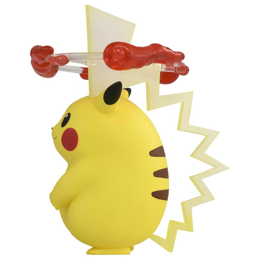 TAKARA TOMY Pocket Monster Monster Collection Pikachu Max (Kyodai Form)