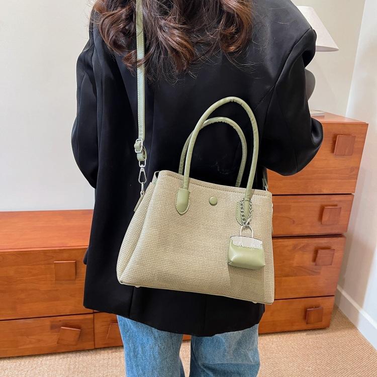 Fashion Bag Trend Women's Bag Versatile Shoulder Bag Crossbody Bag Handbag Women Tote Ladies Satchel