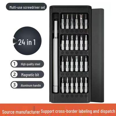 24-in-1 Multifunctional Screwdriver Set for Mobile Phones, Computers, and Glasses Repair