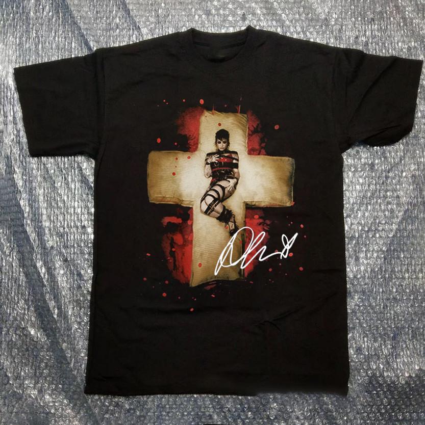 

Demi Lovato Album Music Signature Unisex TShirt All Size BL2.327 Unisex T-Shirt XXL