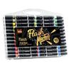 True Color Double-Ended Soft Tip Watercolor Marker for Kids - Black Box Doodle Pen
