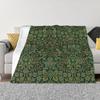 Flower Garden By William Morris 1879 Personalized Gift An Ultra-Soft Micro Fleece Blanket