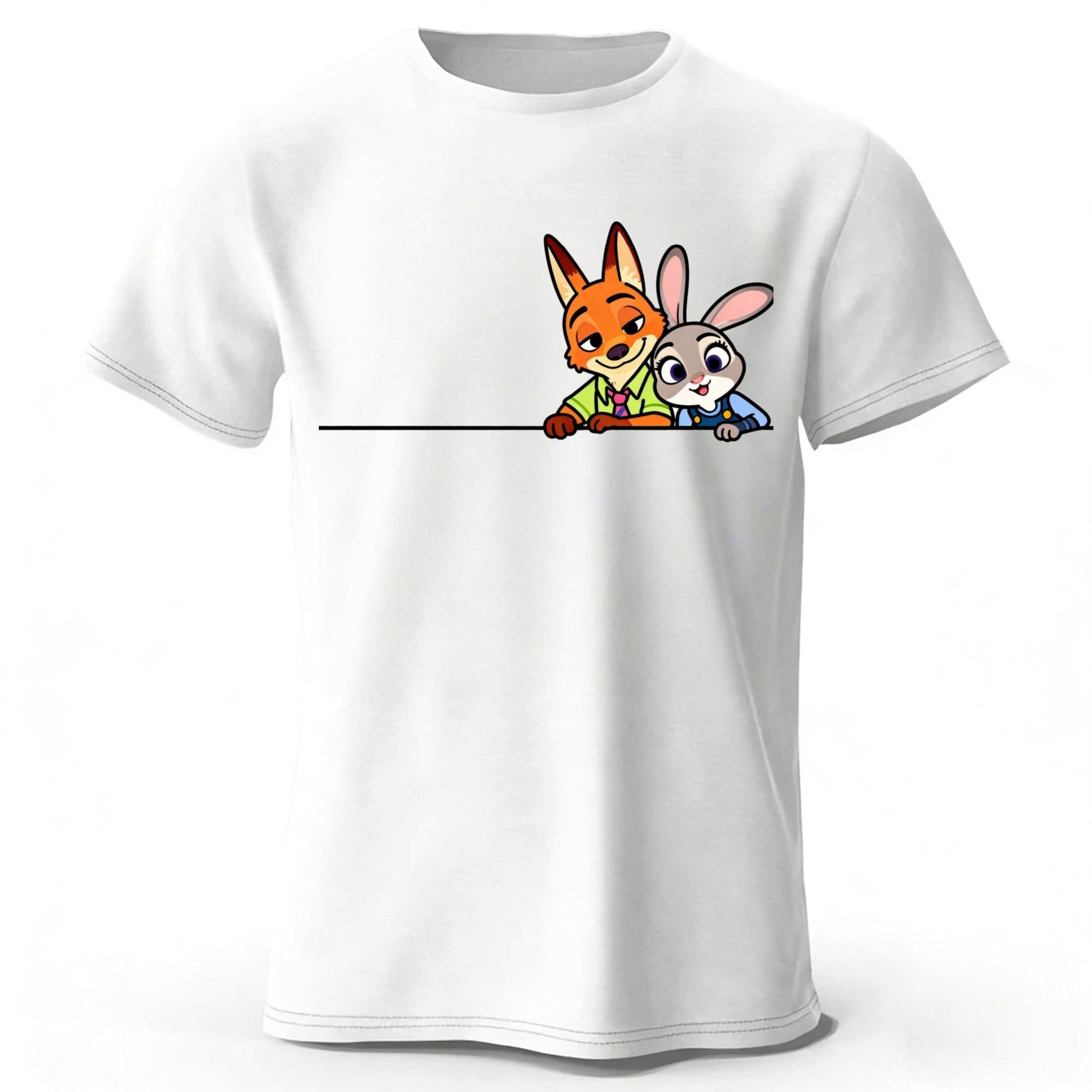 

Couple Pure Cotton T-shirt for Men Casual Soft Sports Short Sleeve Tops XXL білий
