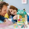 Mini Doll Claw Machine Kids Candy Catch Grabber Party Toy Lights Music Gift