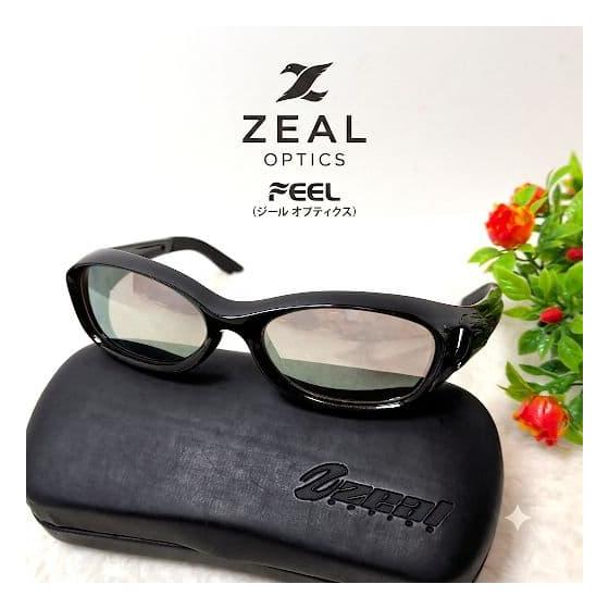 Used Good condition Zeque by ZEAL FEEL TALEX polarized sunglasses
