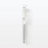MUJI Replaceable Head Wide Total Length OAM20A3S Toothbrush, Head, Gray, 184mm, Soft,