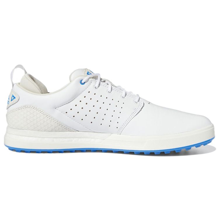 Adidas Flopshot Spikeless White Blue Rush Men Sneakers Cloud-White Gold-Metallic GV9668