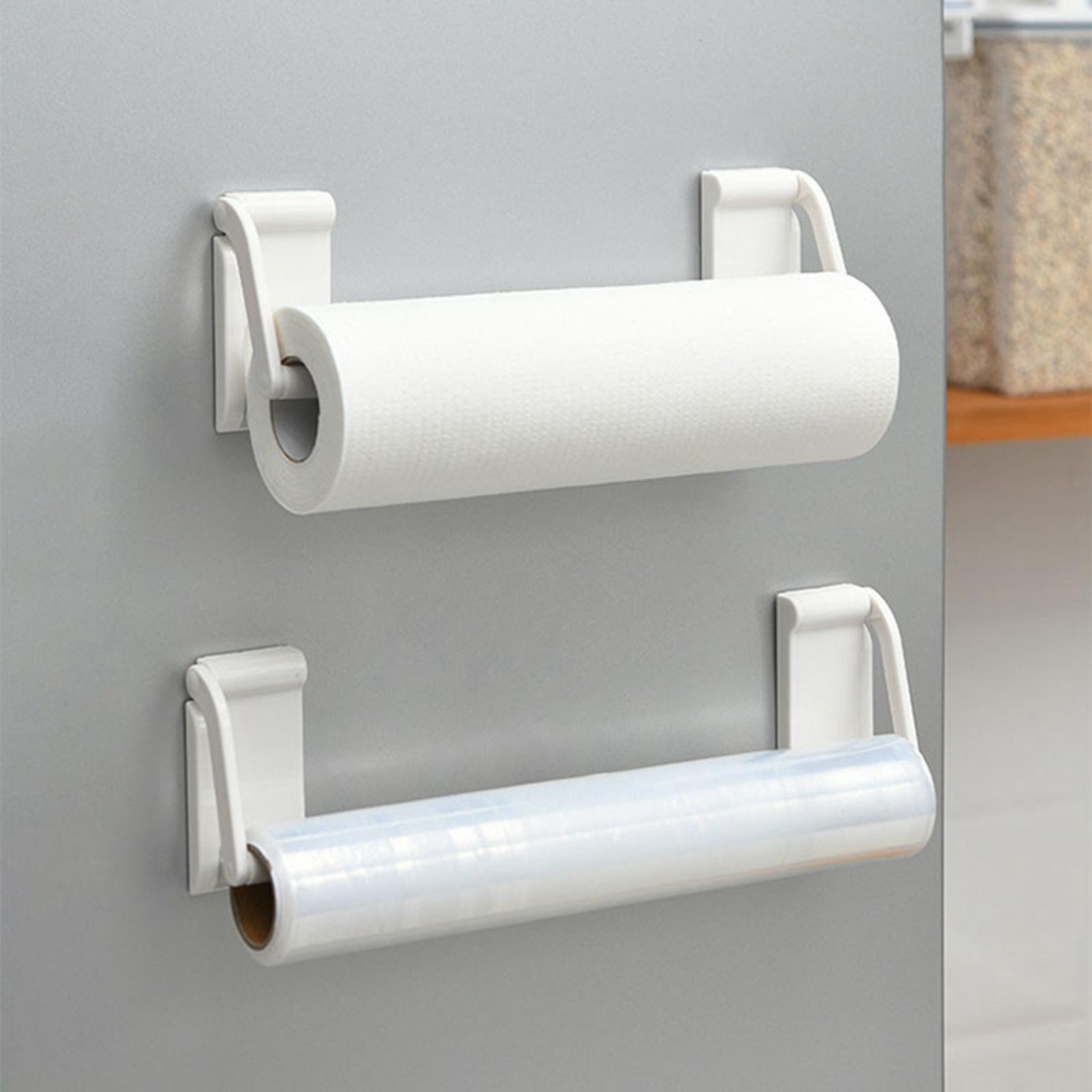 

Magnetic Paper Towel Holder Multi Functional Magnetic Towel Rack for Kitchen Fridge