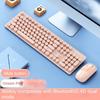 Xinmeng N520 Bluetooth 2.4G Wireless Dual-mode Rechargeable Business Office Keyboard and Mouse Set Is Silent