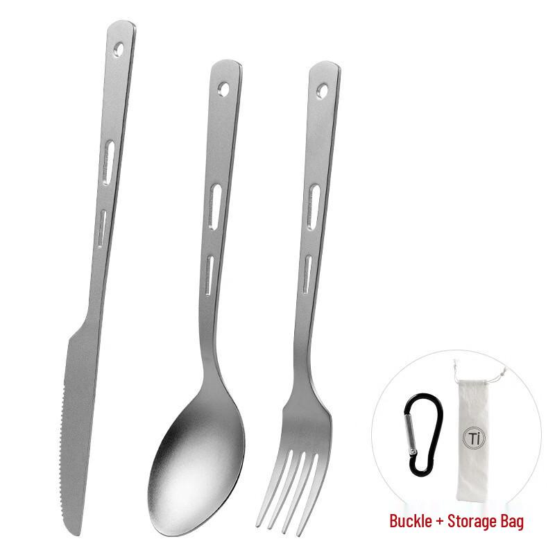 Wutuo Outdoor Travel Cutlery Set