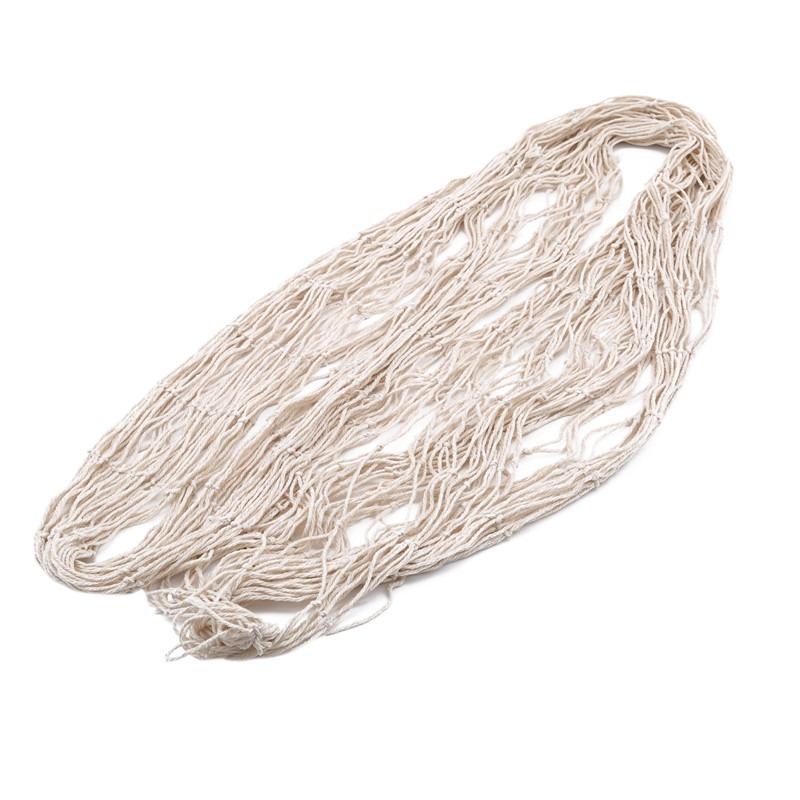 

Bar Wall Decor Creative Home Studio Prop Room Wall Decoration Mediterranean Style Fishing Net Solid Color Nets Hangings Ornament 1PC белый