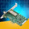 Glasfaser Gigabit Ethernet Netzwerkkarte für Intel i210 PCI Ex1 Einzelport SFP 101001000bps