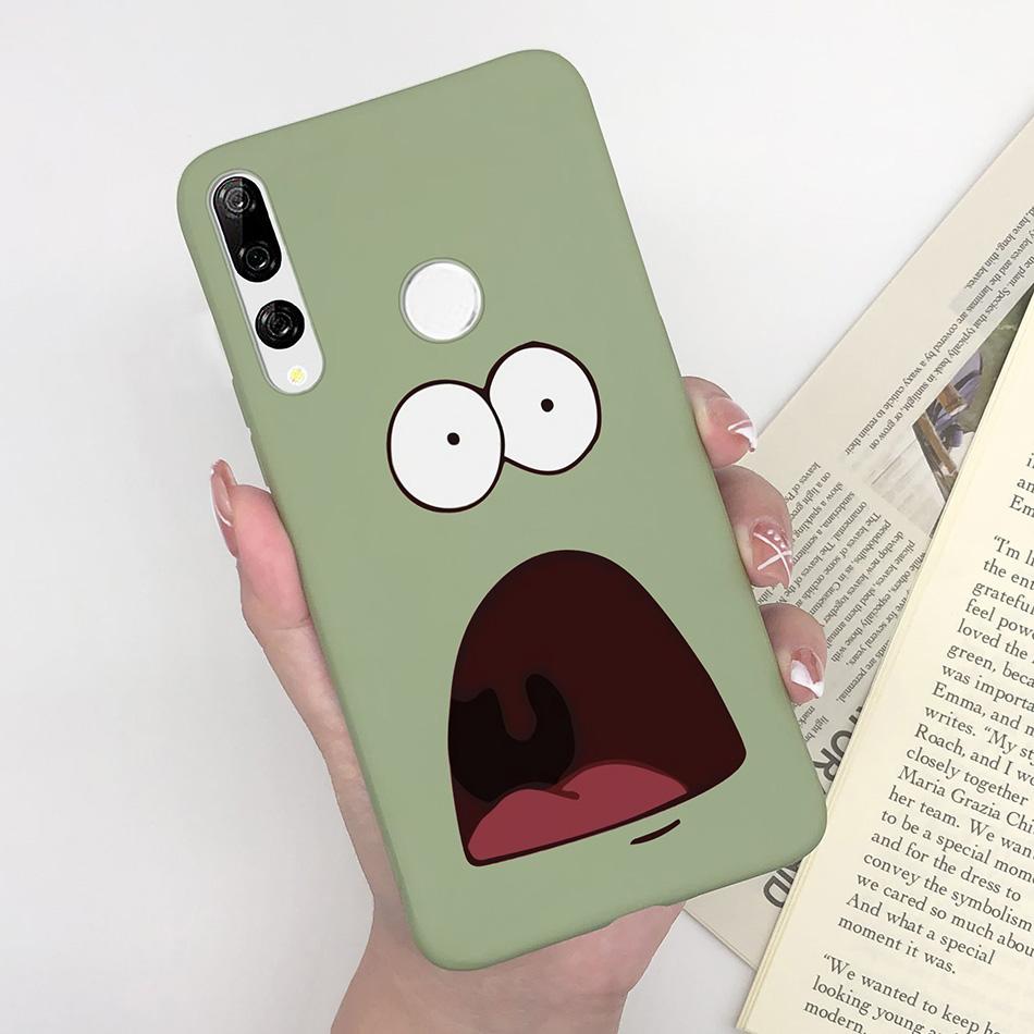 6.59" For Cover Huawei P Smart Z Case Huawei Y9 Prime 2019 STK-LX1 Shockproof Cases Silicone TPU Cute Printed Pattern Back Cover