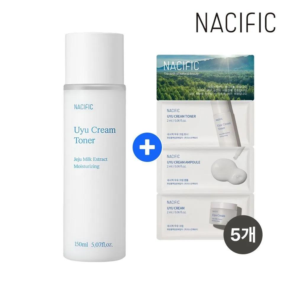 NACIFIC Milk Cream Toner 150ml x 1