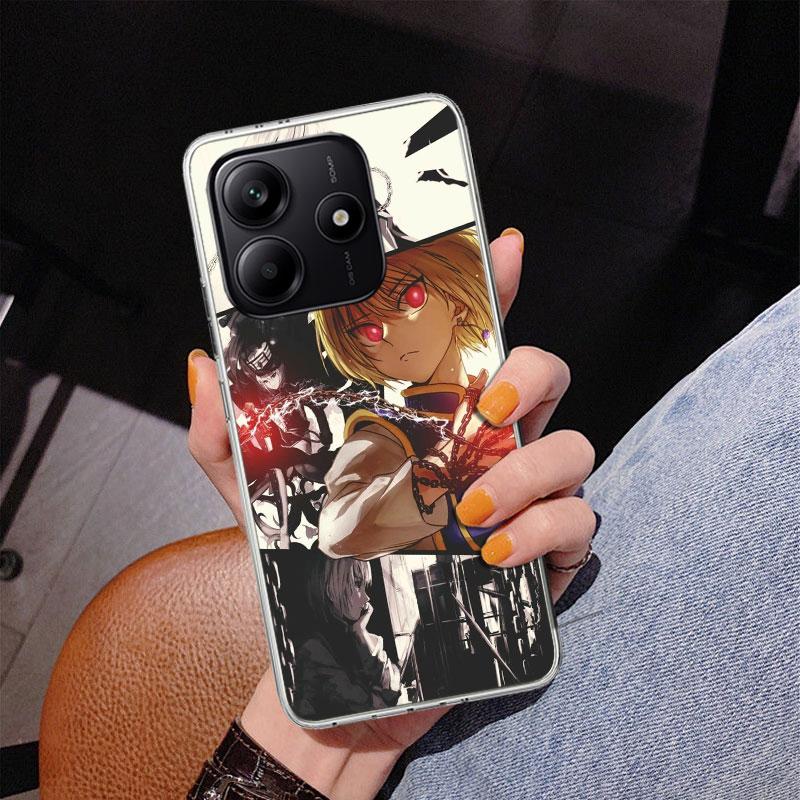 Huner X-Hunters Kurapika Phone Case For Xiaomi Redmi Note 15 14 13 12S 12 11 Pro Plus 14S 11S 11E 10 10S 11T 5G Personalized Cov