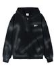 Openyard(Oy) Dirty Spray Melting Dolly Hoodie Zip Up - Black