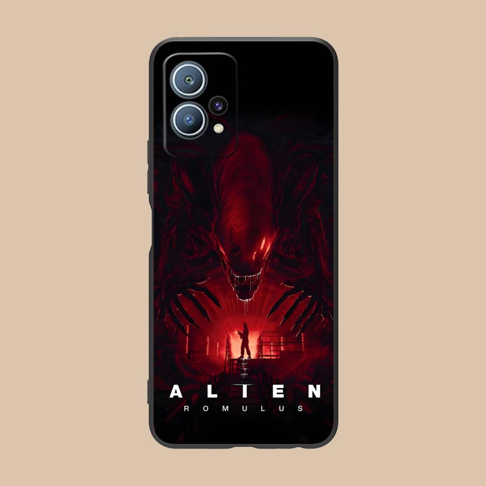 Alien Romulus Mobile Cell Phone Case for Huawei P60 P50 P40 P30 P20 P10 P9 P8 Pro Lite Plus Colorful Printing Cover Luxury Cover