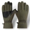 Men Women Winter Camouflage Fleece Thickened Ski Gloves Warm Non-slip Windproof And Waterproof Touch Screen Hiking Glove