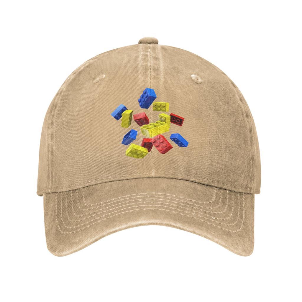 Funny Falling Toy Bricks Casual Baseball Cap For Unisex Unisex Summer  Outdoor Sports Hip Hop Hats Y2k Cool Adjustable Snapback Cap