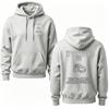 Matching Couple Hooded Ephesians 5:25 Bible Verse Wedding Ring Graphic Hooded Sweatshirt Christian Religious Marriage Lover Gift