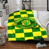 Manchester Football Club Crest Blankets Flannel Printed Breathable Warm Throw Blanket for Home Office Bedspreads 0708a6