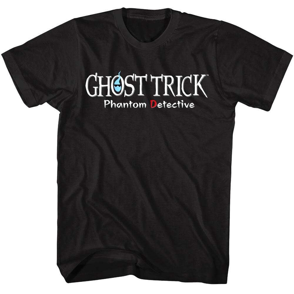 Ghost Trick Phantom Detective Logo Men's T Shirt
