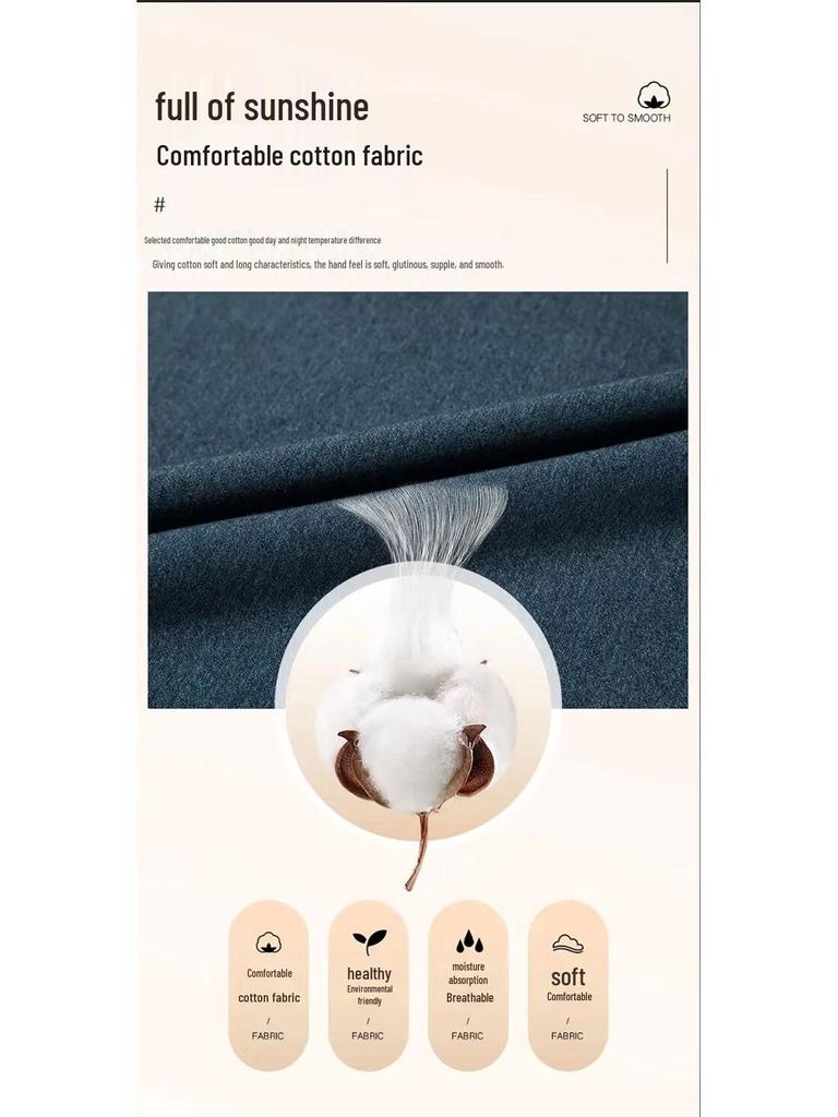 Hengyuanxiang Men's Faux Two-Piece Velvet-Lined Turtleneck Sweater