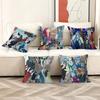 BL Game Dramatical Murder Anime Cushion Cover Inches Farmhouse Decor Home Throw Pillow Covers For Couch Decorations