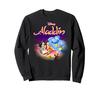 Disney Aladdin Fade Classic Movie Poster Sweatshirt