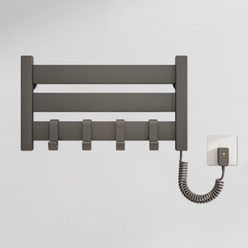 

Stainless Steel Towel Bars Bathroom Towel Storage Rack Electric Heating Storage Rack Multifunctional Intelligent Organize Rack