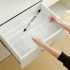 Adjustable Double Section Storage Container Clear Spaces Saving Plastic Materials Home Organization Solution