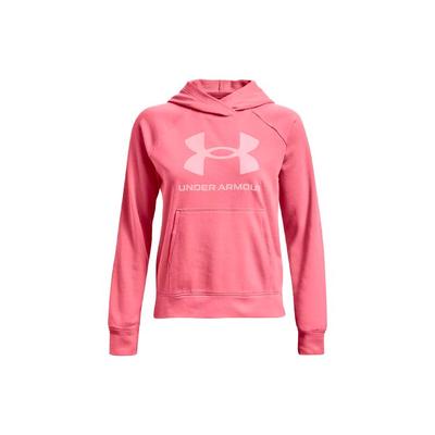 Rival Terry Logo Printed Hoodie Women Hoodies Light-Pink 1369460-655