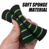 4PCS/SET Bicycle and Motorcycle Handlebar Foam Sponge Grip Cover Universal Anti-slip Soft Handlebar Modification Accessories