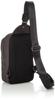 ACROMASTER Large Crossbody Shoulder Bag with Antibacterial Interior AM-082 (Black) - Capacity, Lightweight,