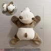 1 Stück Süßer Plüsch-Panda-Magnet für den Kühlschrank Festivalgeschenke für Tourismus Koffer Souveniranhänger