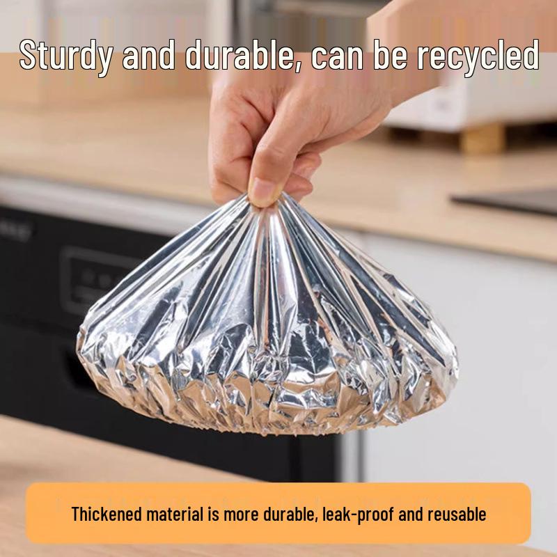 Aluminum Foil Food Insulation and Fresh-Keeping Cover for Kitchen and Dining Table