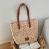 Tote Bag A Large-capacity French Gentle Hand-held Shoulder Bag for Casual Commuting