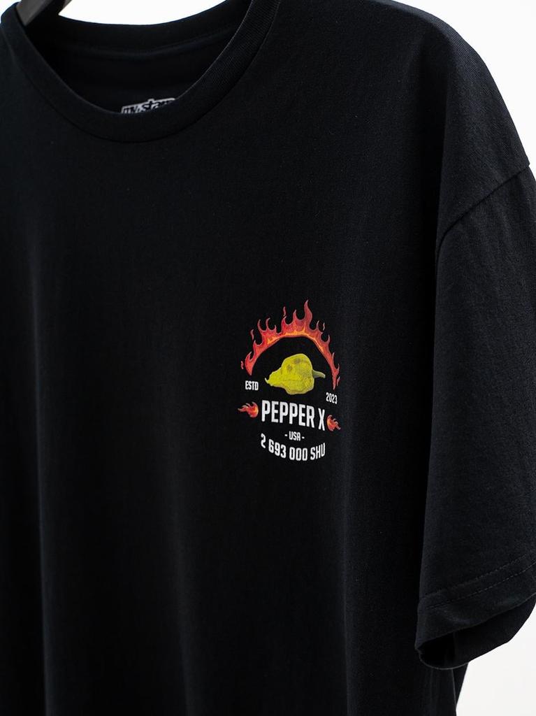 MyStars Hot Peppers 3-Pack Black T-Shirts XL