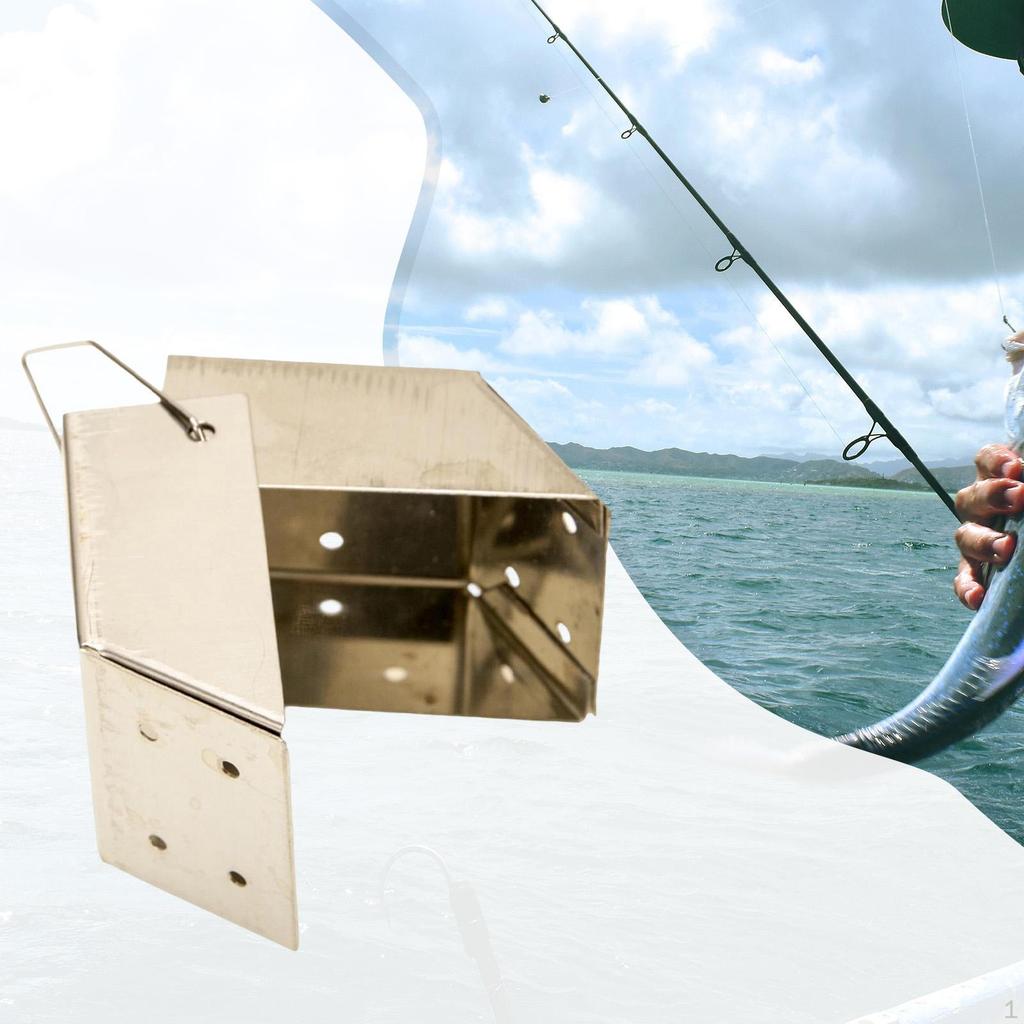 Carp Feeder Cage Basket High Performance Fishing Tackle Holder Baits Thrower