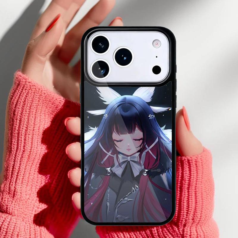 Genshin Impact Columbina Phone Case for iPhone 17 16 15 14 13 Pro Max Back Cover for 12 11 Pro Coque