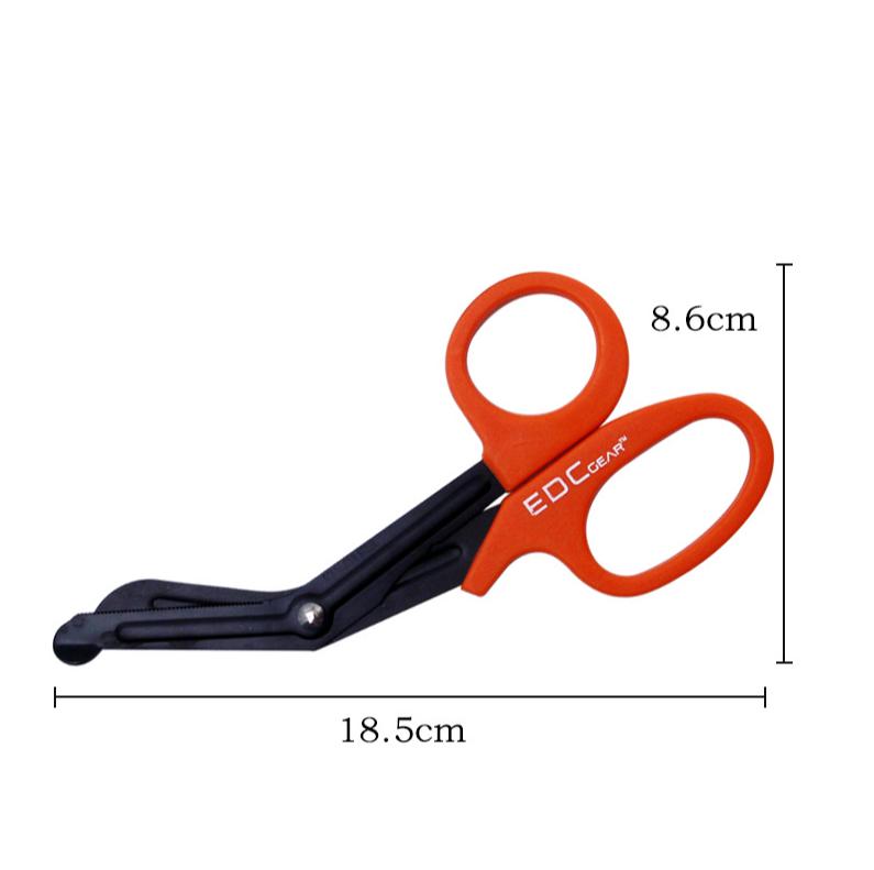 Ninth World Multi-purpose Outdoor Survival Kits Tool Strong quality EMT Shears Magnum Medical Scissors Daily Tool EDC