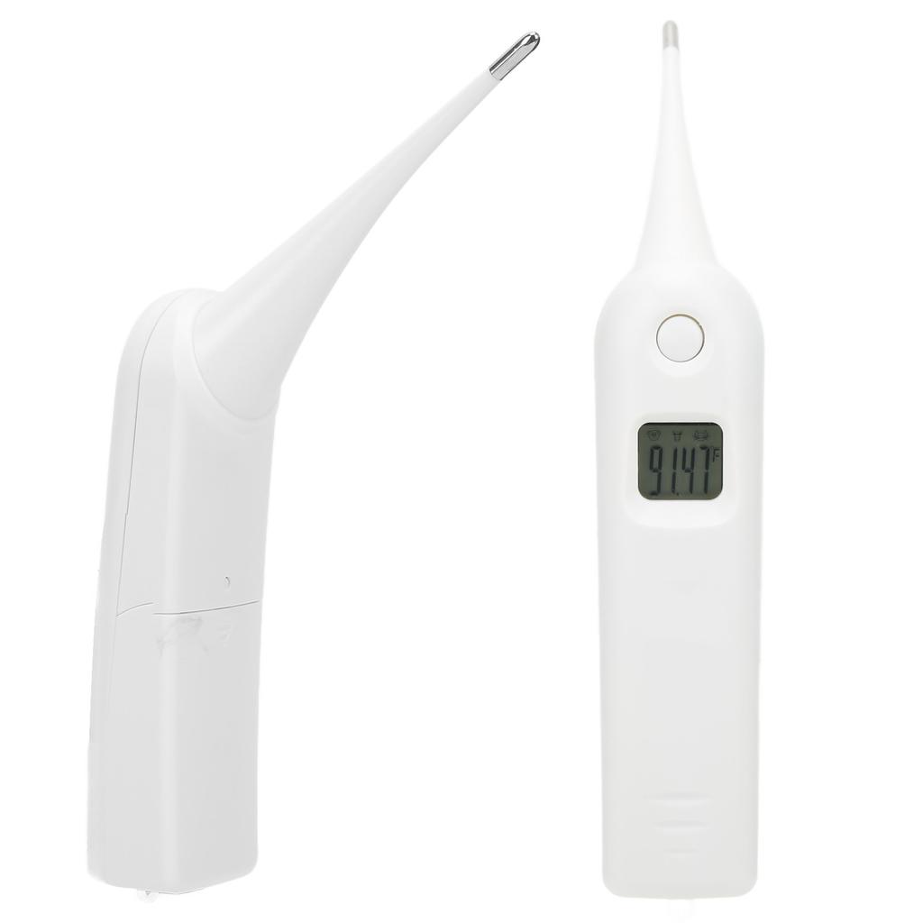 Pig Thermometer Electronic LCD Pet Veterinary Thermometer with Memory Function for Dogs Cats Cows Pigs