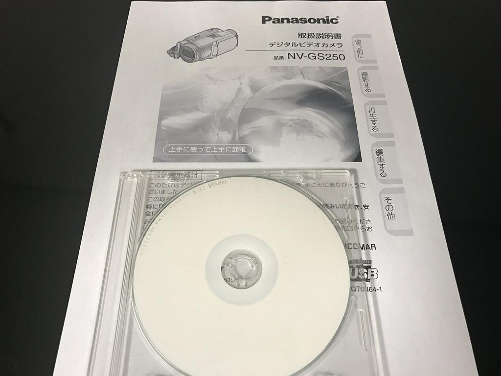 Panasonic Digital Video Silver NV-GS250-S Camera, 3CCD,