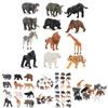 12pack Pvc Wild Animal Models For Kids Learning And Creative Play