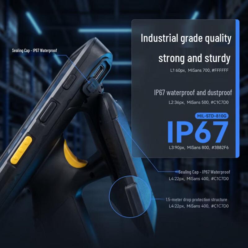 iData T2X UHF Handheld RFID Terminal