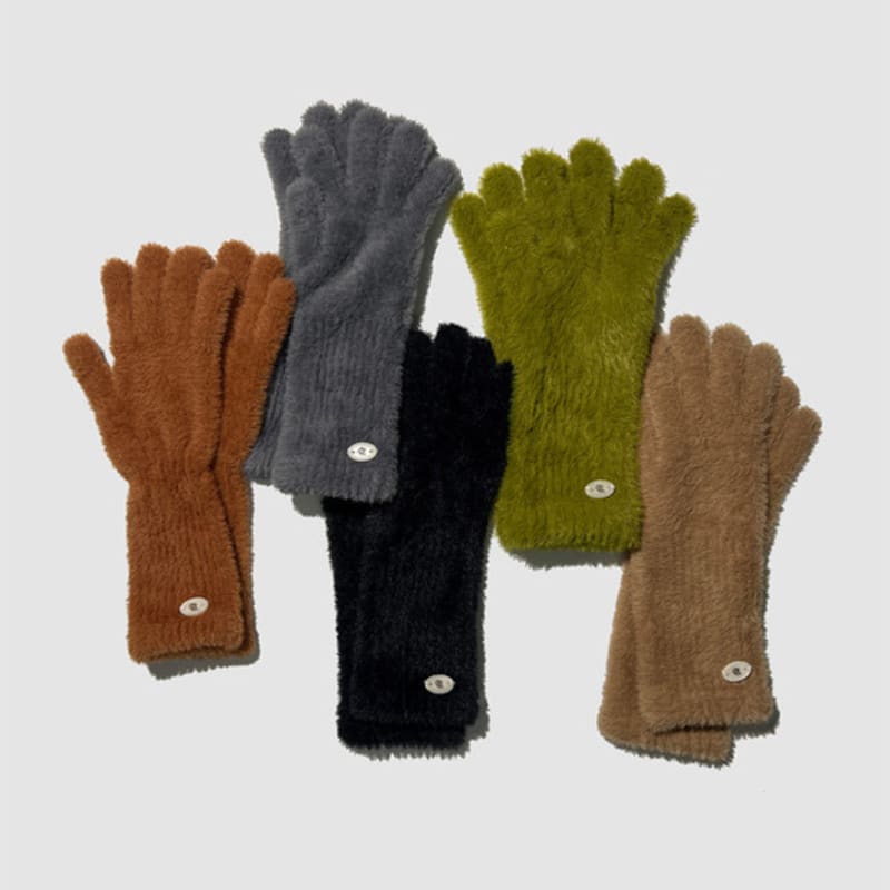 DEARSTALKER DS. ANGORA FINGERHOLE GLOVE - 5 Colors