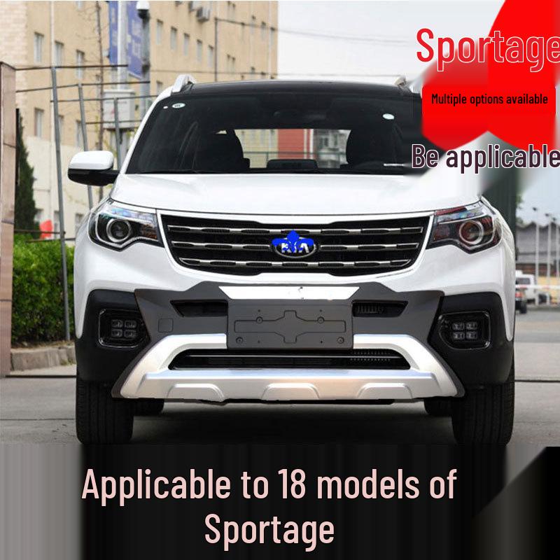 Sportage Series Front & Rear Bumper Guard Bar Decorative Accessories