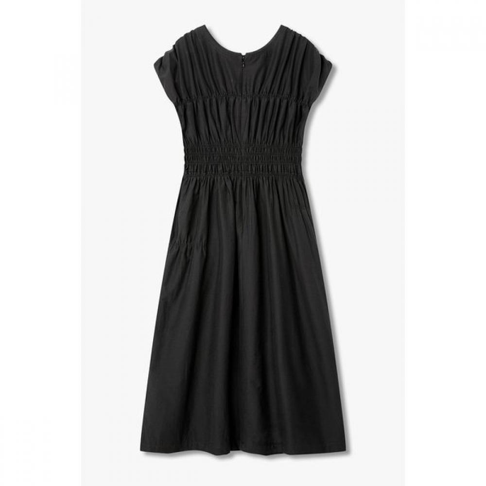 VOV Long Shirring Dress 7156237002
