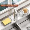 New Self Draining Stainless Steel Soap Rack Multifunctional Minimalist Style Soap Tray Bathroom Storage Rack Home Decor