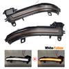Black LED Dynamic Turn Signal Light Side Mirror Flashing Light for BMW 1 2 3 4 X1 M Series F20 F30 F31 F32 F33 F34 F36 E84 i3